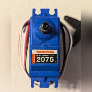 Traxxas 2075 Waterproof Digital Servo - Blue